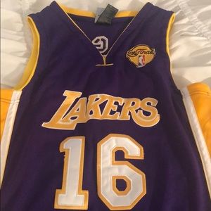 GASOL Lakers Jersey